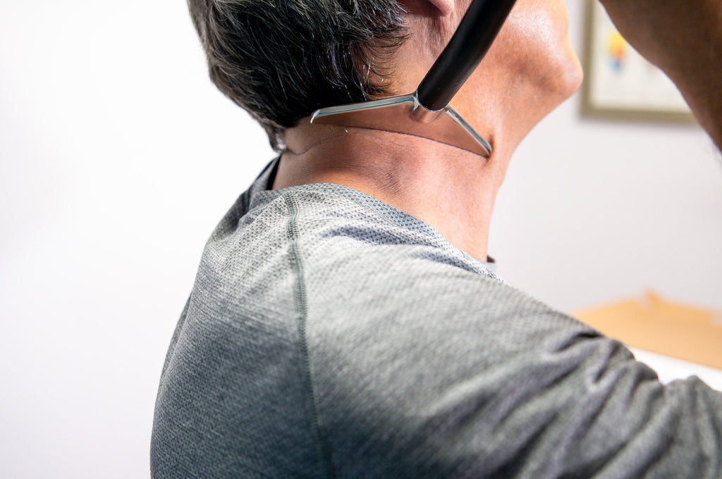 Treating the Posterior Neck & Shoulder With the Bond Wand - The Bond Wand