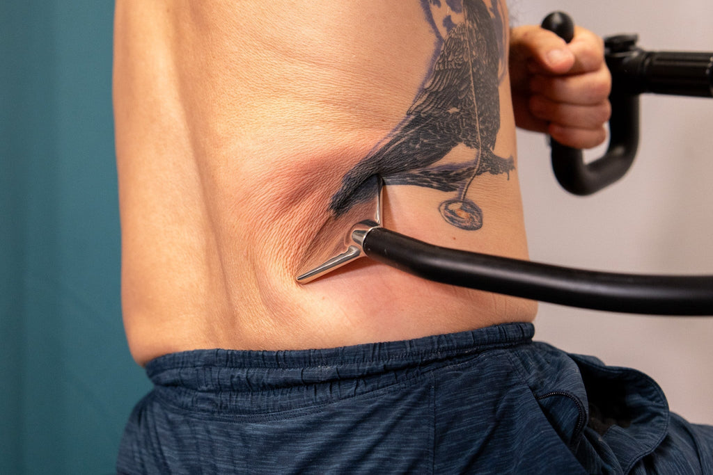 Using the Bond Wand for Back Spasms and Lower Back Tightness - The Bond Wand